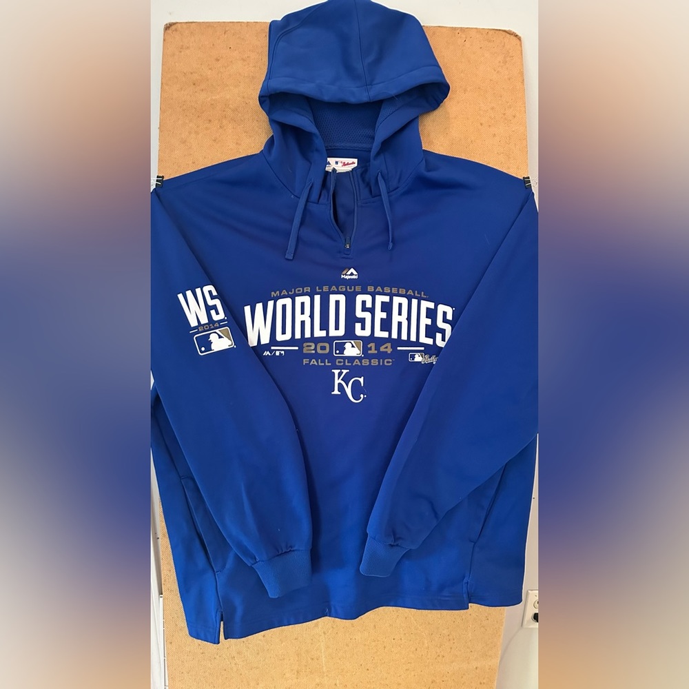 Kansas City Royals World Series Sweatshirtnearly New! - Gem